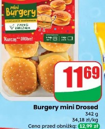 Burgery mini Drosed