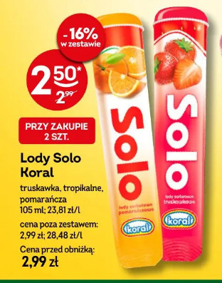 Lody Solo Koral
