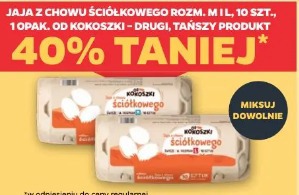Jaja z chowu ściółkowego