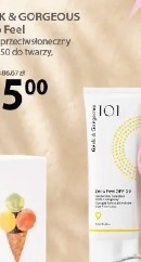 Geek & Gorgeous Zero Feel krem przeciwsłoneczny z SPF 50 do twarzy