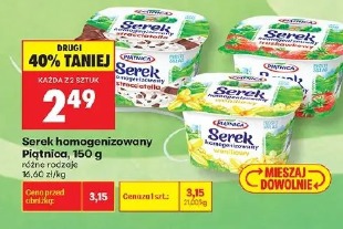 Serek homogenizowany Piątnica
