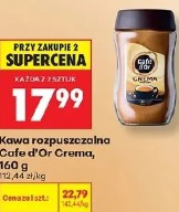 Cafe d'Or Crema kawa rozpuszczalna