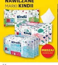 Wszystkie chusteczki nawilżane marki Kindii