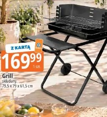 Grill składany