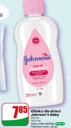 Oliwka dla dzieci Johnson’s Baby