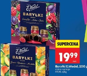 Baryłki E.Wedel