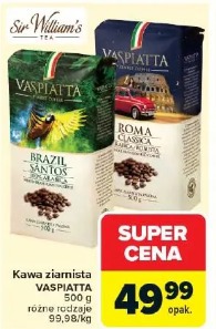 Kawa ziarnista VASPIATTA