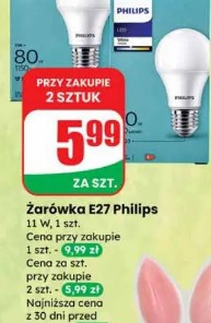 Żarówka E27 Philips