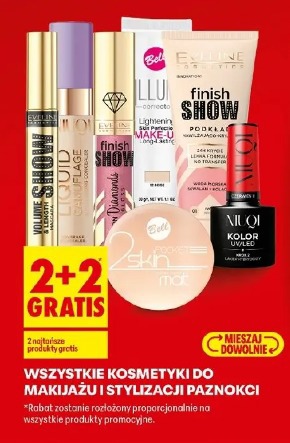 Wszystkie kosmetyki do makijażu i stylizacji paznokci