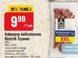 Kabanosy delikatesowe Rzeźnik Szymon
