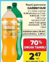 Carrefour napój gazowany
