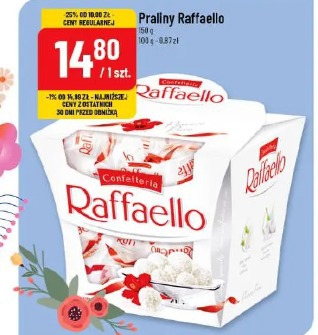 Praliny Raffaello
