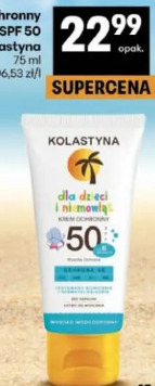 Krem ochronny dla dzieci i niemowląt SPF 50 Kolastyna