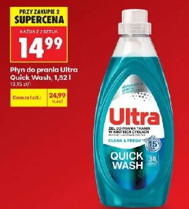 Płyn do prania Ultra Quick Wash