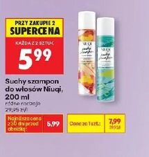 Suchy szampon do włosów Niuqi