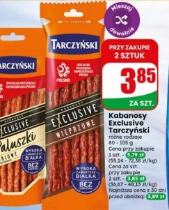 Kabanosy Exclusive Tarczyński