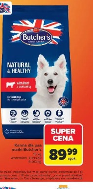 Karma dla psa Butcher's natural & healthy