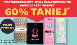 Wszystkie perfumy i wody toaletowe SENTIO 