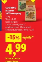 Combino Makaron 100% warzywny