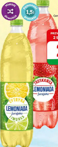 Lemoniada gazowana Jurajska