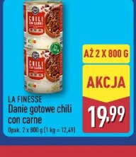 La Finesse Danie gotowe chili con carne