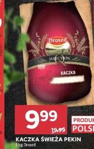 Kaczka świeża pekin Drosed