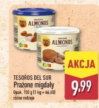 Tesoros Del Sur Prażone migdały