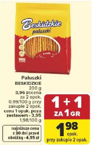 Paluszki BESKIDZKIE