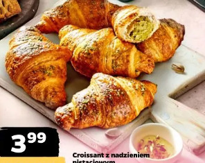 Croissant z nadzieniem pistacjowym