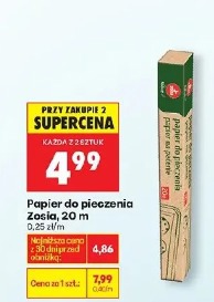 Papier do pieczenia Zosia