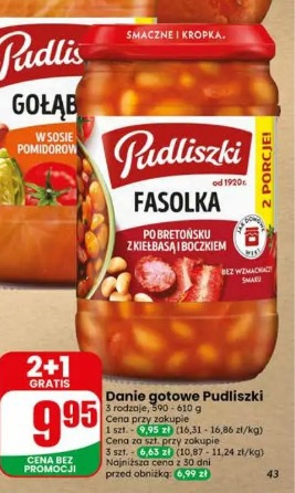Danie gotowe Pudliszki