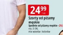 Szorty od piżamy męskie