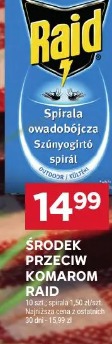 Środek przeciw komarom Raid