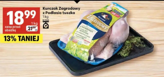 Kurczak Zagrodowy z Podlasia tuszka