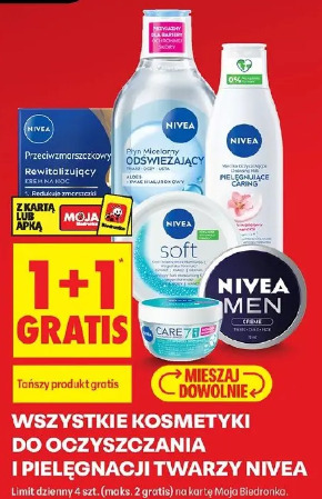 Wszystkie kosmetyki do oczyszczania i pielęgnacji twarzy Nivea