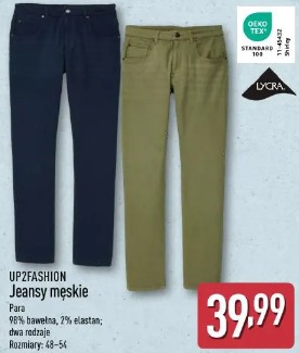 Up2fashion Jeansy męskie