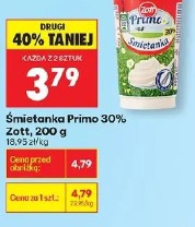 Śmietanka Primo 30% Zott