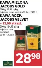 Kawa mielona Jacobs Gold