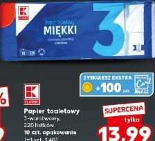 K-Classic Papier toaletowy 3-warstwowy