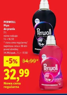 Perwoll Płyn do prania