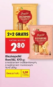 Biszkopciki Bonitki