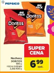 Nachosy Doritos