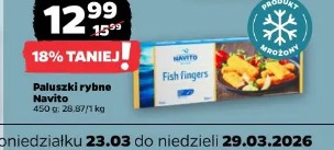 Paluszki rybne Navito