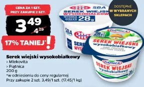 Serek wiejski wysokobiałkowy Piątnica