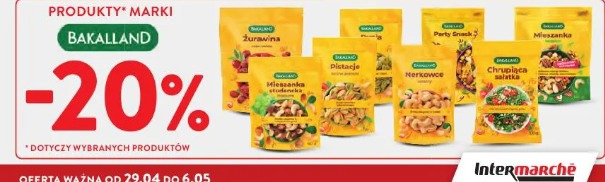 Produkty marki Bakalland