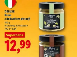 Deluxe Krem z dodatkiem pistacji