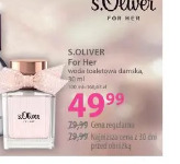 S.Oliver For Her woda toaletowa damska
