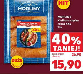 Morliny Kiełbasa śląska extra XXL