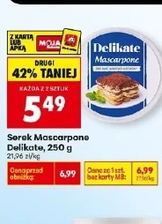 Serek Mascarpone Delikate