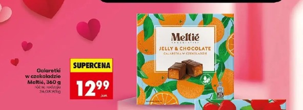 Galaretki w czekoladzie Meltie